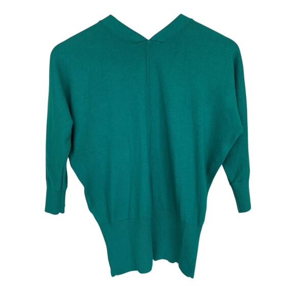 Cabi Kelly Green V Neck Cardigan - Small - Picture 3 of 4
